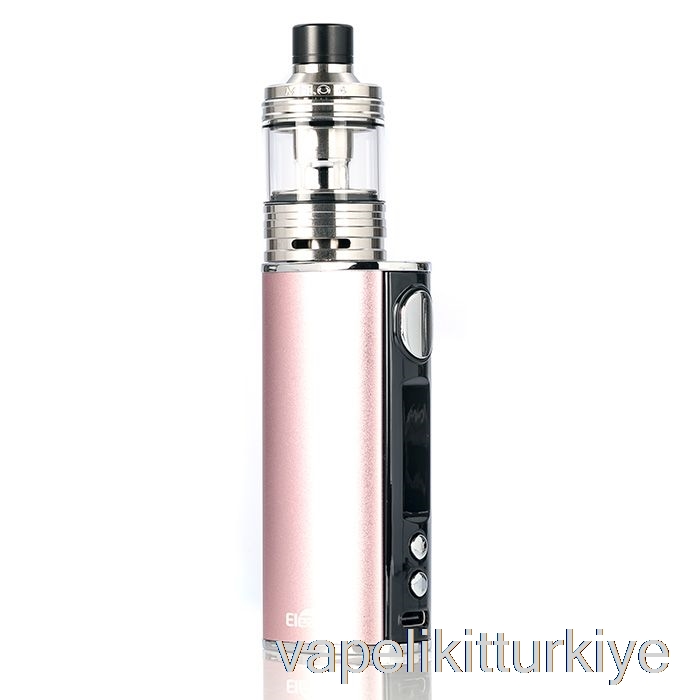 Elektronik Sigara Kalemi Vape Mate Eleaf Istick T80 80w Başlangıç ​​kiti Melo 4 - Pembe